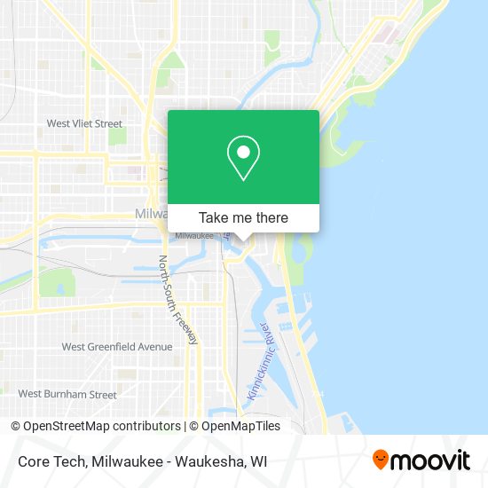 Core Tech map