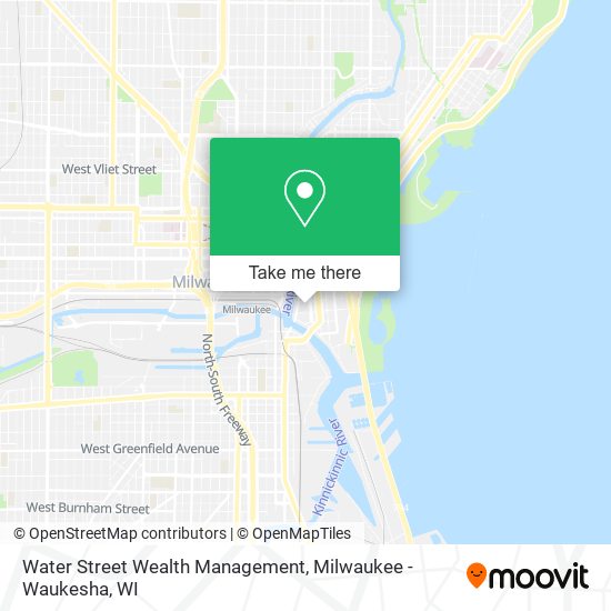 Mapa de Water Street Wealth Management