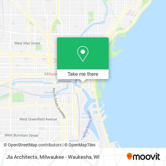Jla Architects map