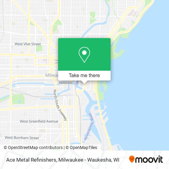 Mapa de Ace Metal Refinishers