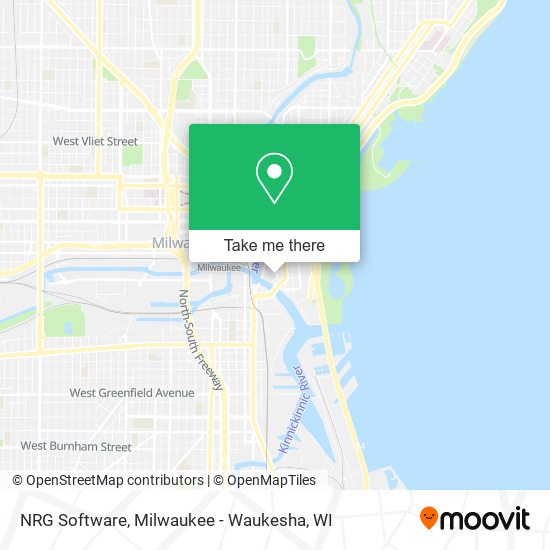 NRG Software map