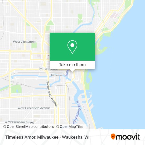 Timeless Amor map