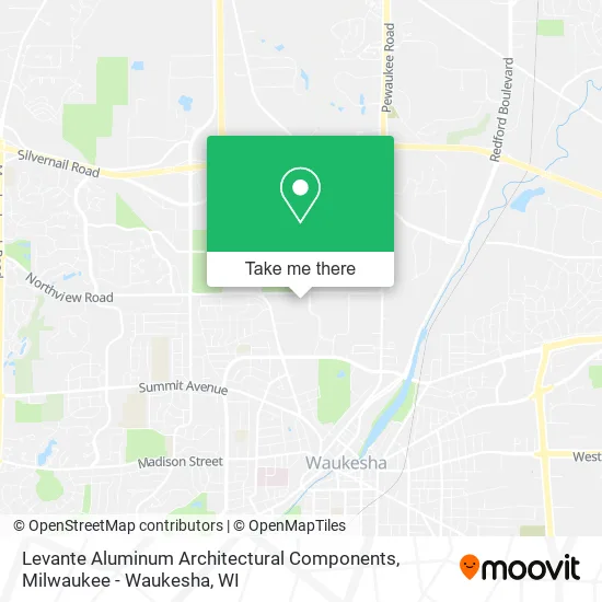 Levante Aluminum Architectural Components map