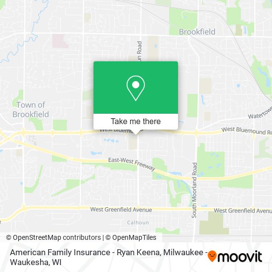 Mapa de American Family Insurance - Ryan Keena