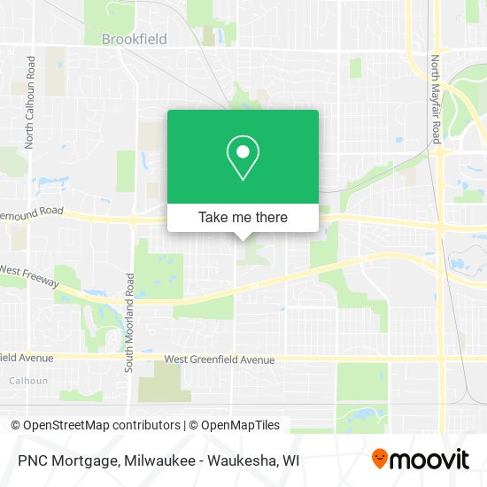 Mapa de PNC Mortgage