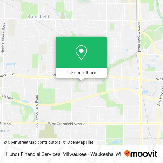 Hundt Financial Services map