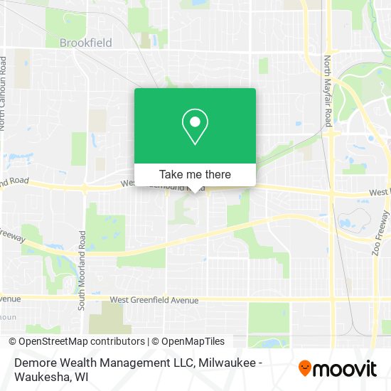 Demore Wealth Management LLC map