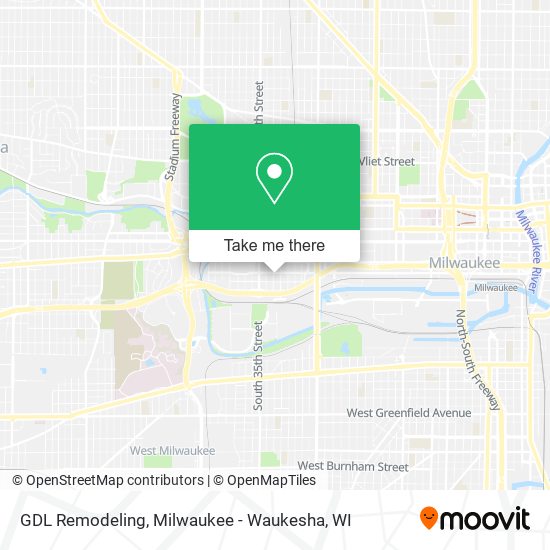 GDL Remodeling map