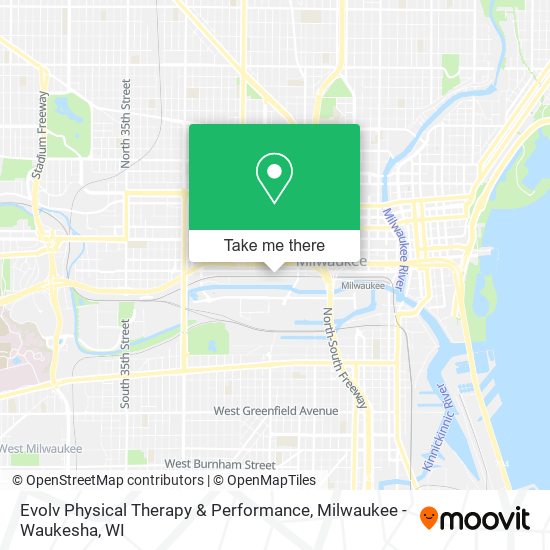 Mapa de Evolv Physical Therapy & Performance