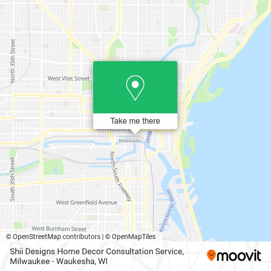 Shii Designs Home Decor Consultation Service map