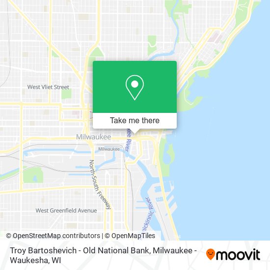 Troy Bartoshevich - Old National Bank map