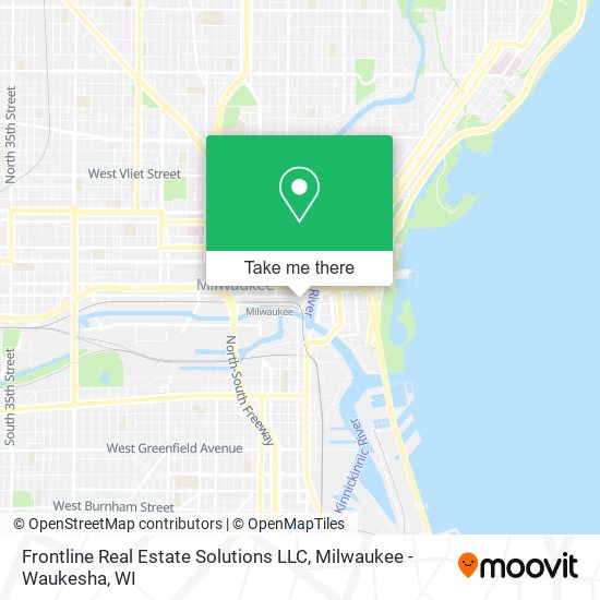 Mapa de Frontline Real Estate Solutions LLC