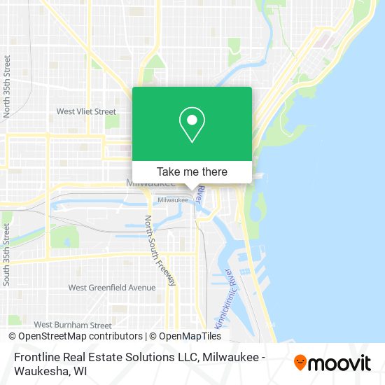 Frontline Real Estate Solutions LLC map