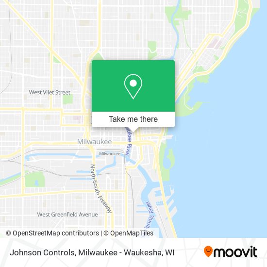 Johnson Controls map