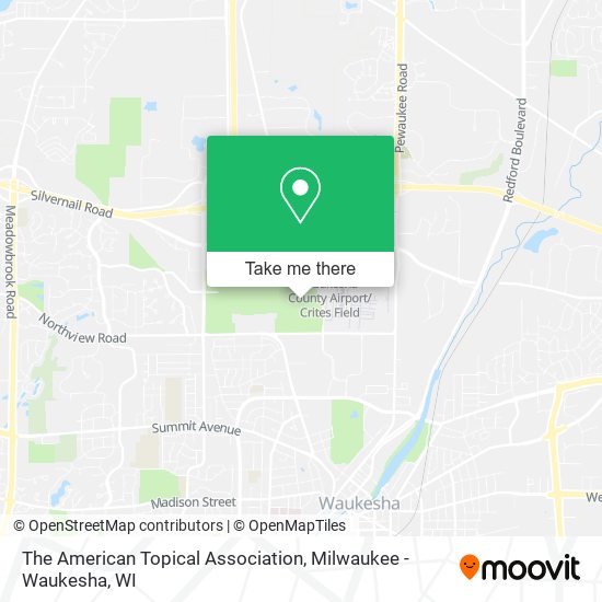 The American Topical Association map