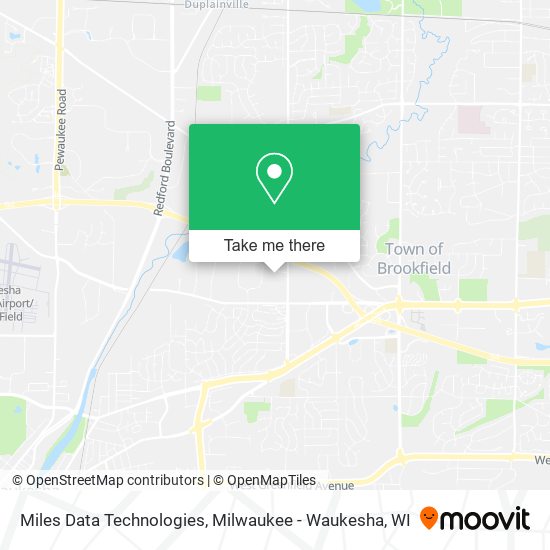 Miles Data Technologies map