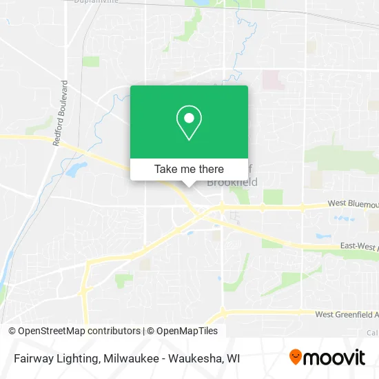Fairway Lighting map