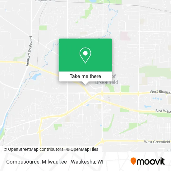 Compusource map