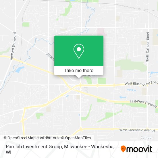 Ramiah Investment Group map