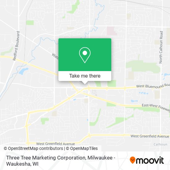 Three Tree Marketing Corporation map