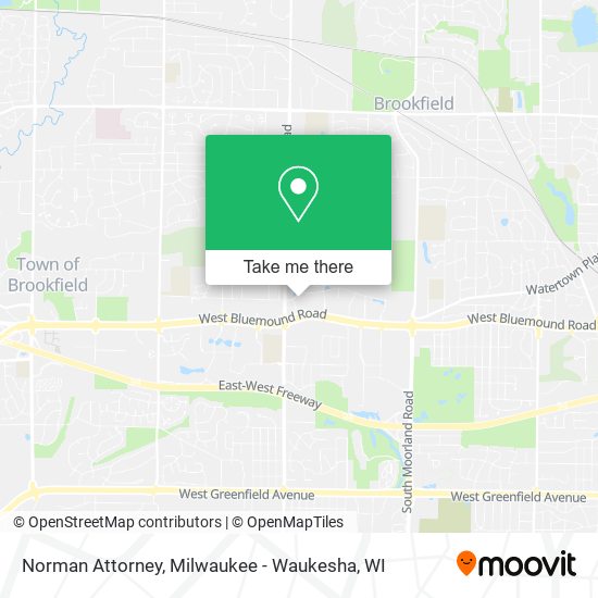 Norman Attorney map