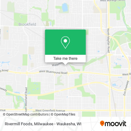 Rivermill Foods map