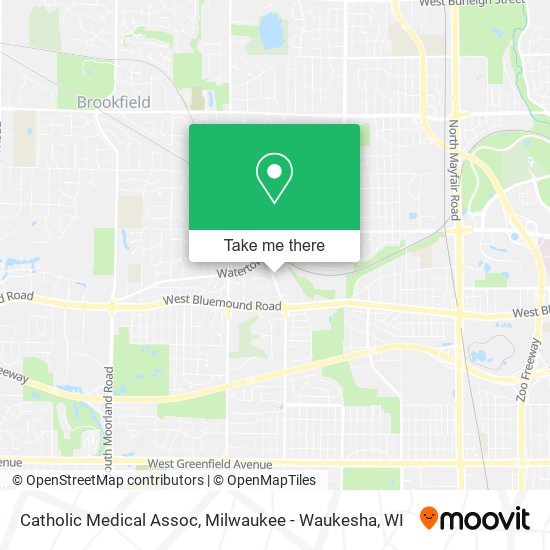 Catholic Medical Assoc map