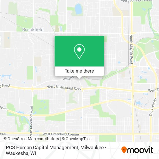 PCS Human Capital Management map