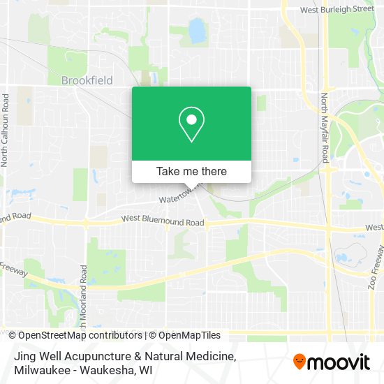 Mapa de Jing Well Acupuncture & Natural Medicine