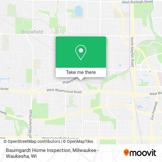 Mapa de Baumgardt Home Inspection