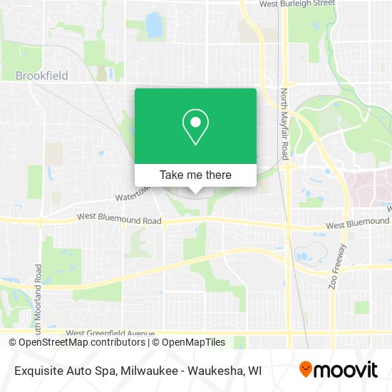 Mapa de Exquisite Auto Spa