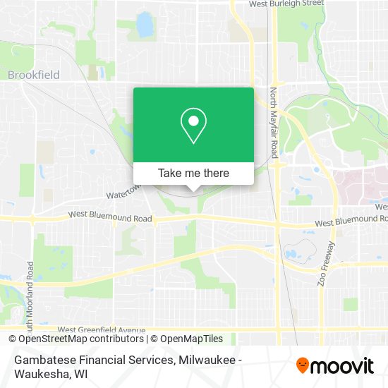 Gambatese Financial Services map