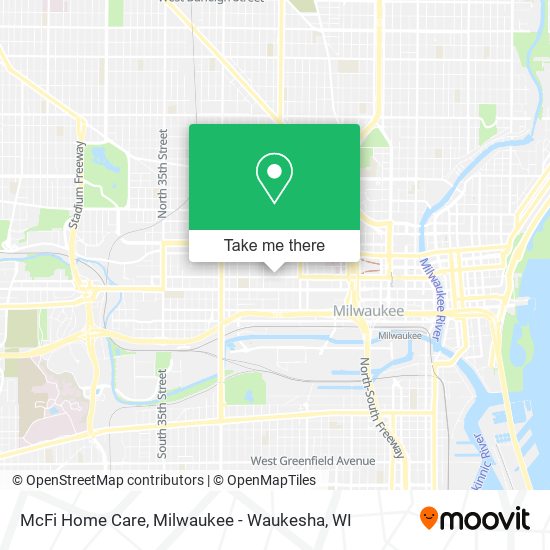 Mapa de McFi Home Care