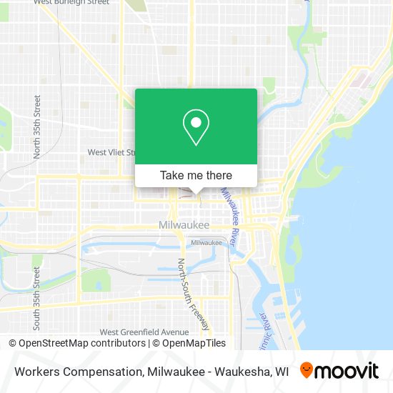 Mapa de Workers Compensation