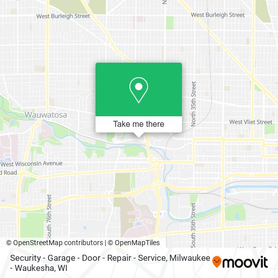 Mapa de Security - Garage - Door - Repair - Service