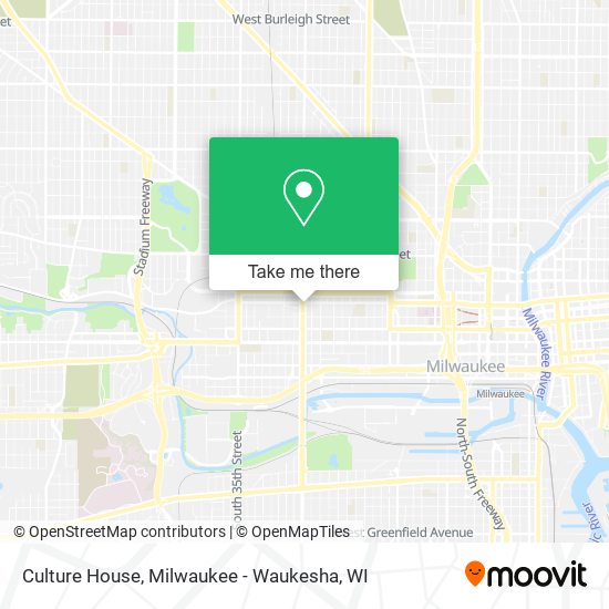 Culture House map