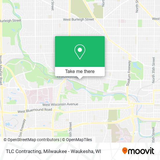 TLC Contracting map