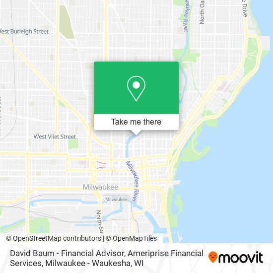 David Baum - Financial Advisor, Ameriprise Financial Services map