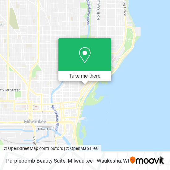 Purplebomb Beauty Suite map