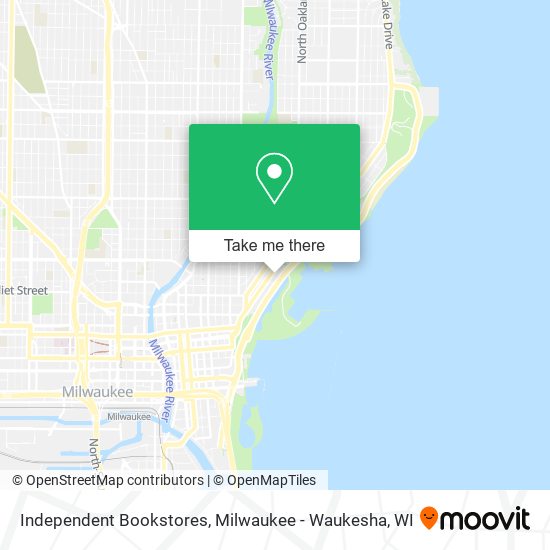 Mapa de Independent Bookstores