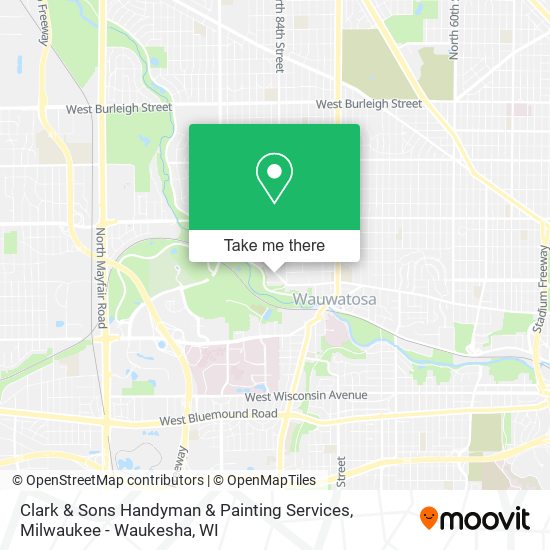 Clark & Sons Handyman & Painting Services map