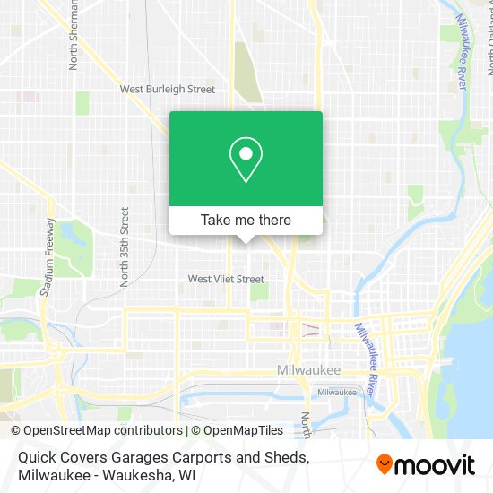 Mapa de Quick Covers Garages Carports and Sheds