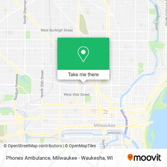 Mapa de Phones Ambulance