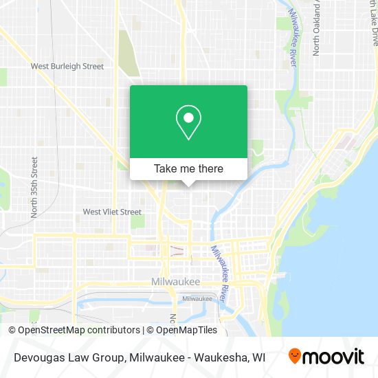Devougas Law Group map
