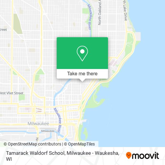 Mapa de Tamarack Waldorf School