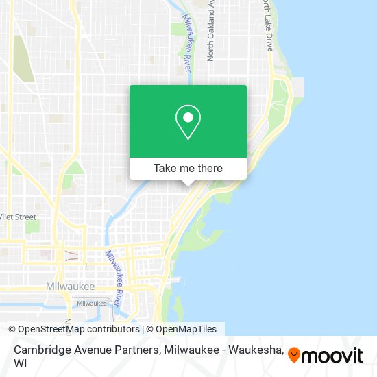 Mapa de Cambridge Avenue Partners