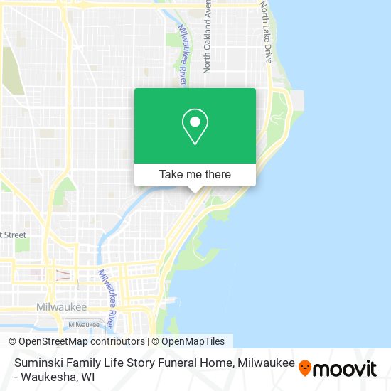 Suminski Family Life Story Funeral Home map