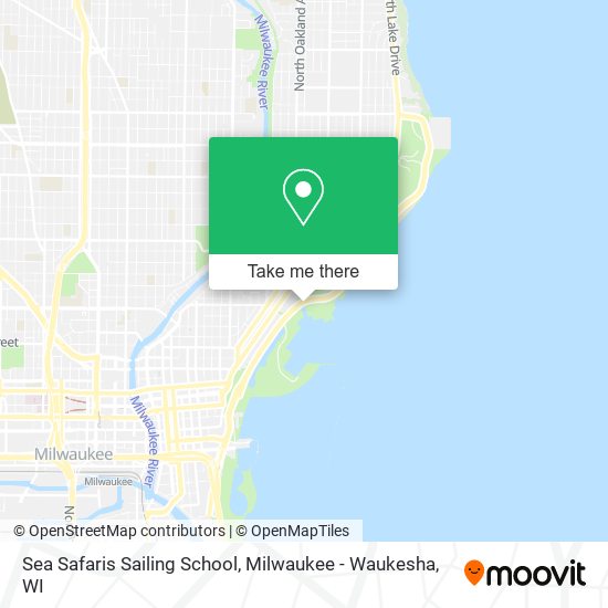 Mapa de Sea Safaris Sailing School