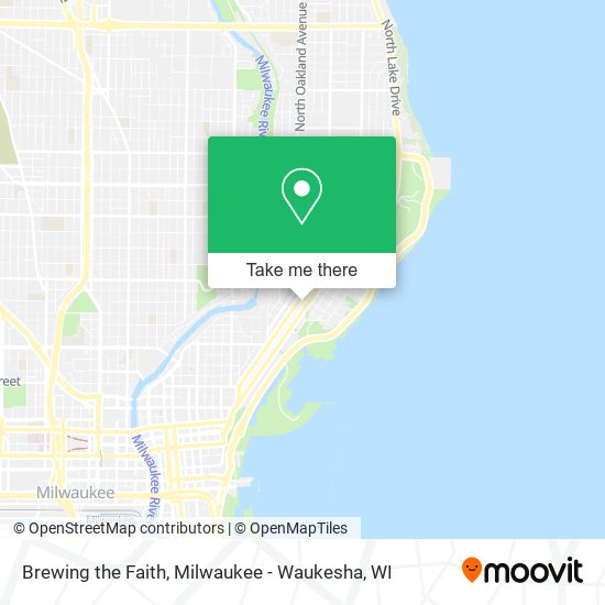 Mapa de Brewing the Faith