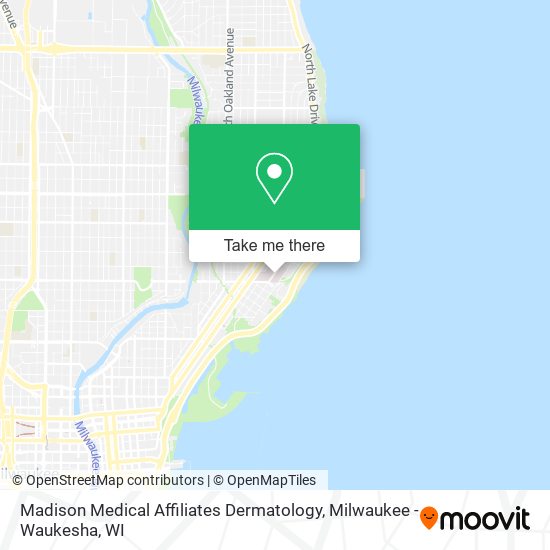 Mapa de Madison Medical Affiliates Dermatology
